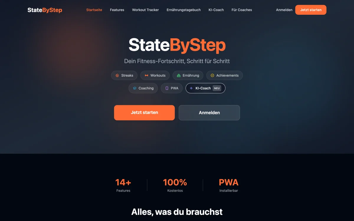 StateByStep screenshot 1