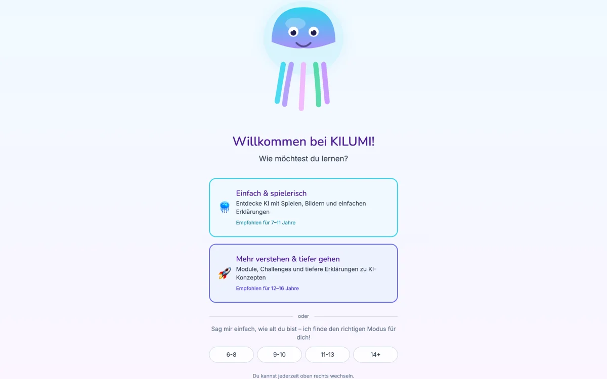 Kilumi screenshot 1