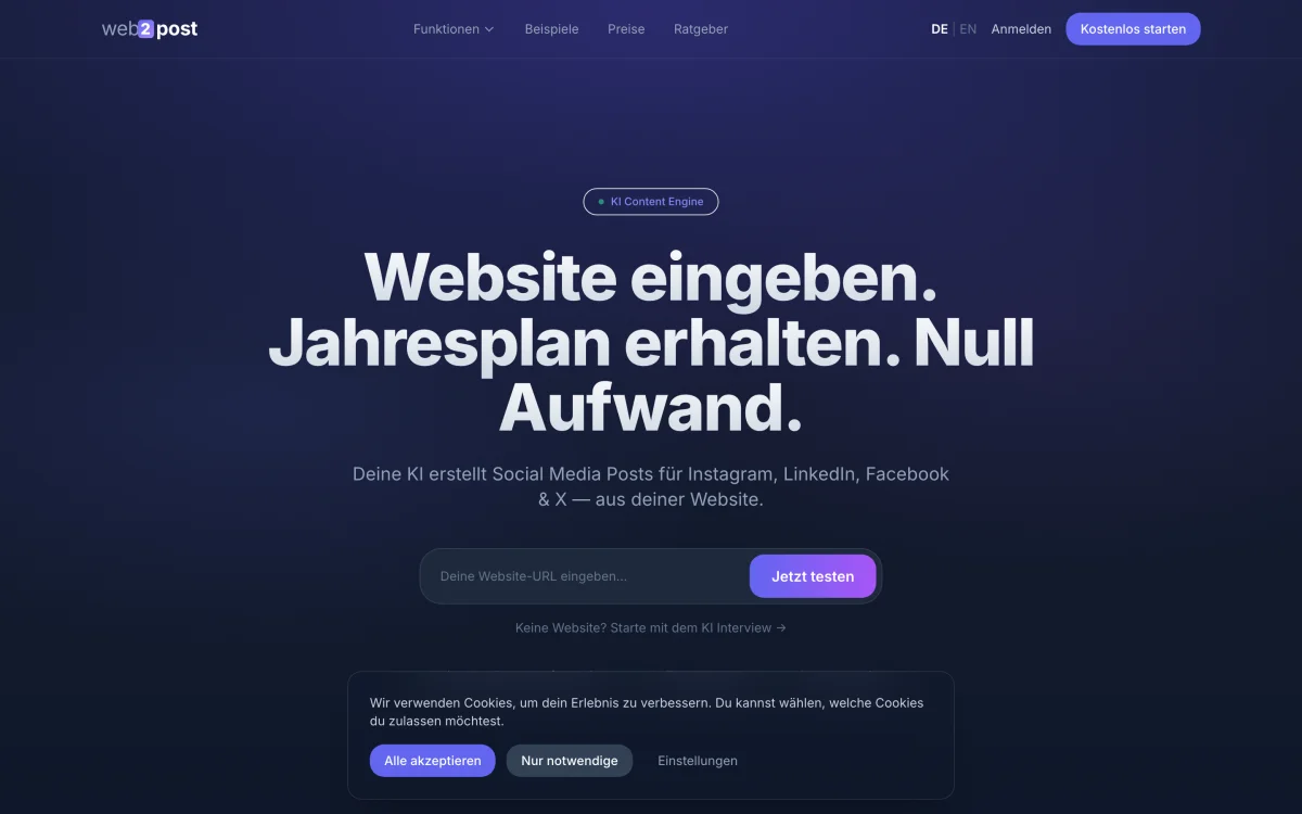 Web2Post