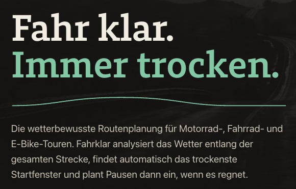 Fahrklar screenshot 1