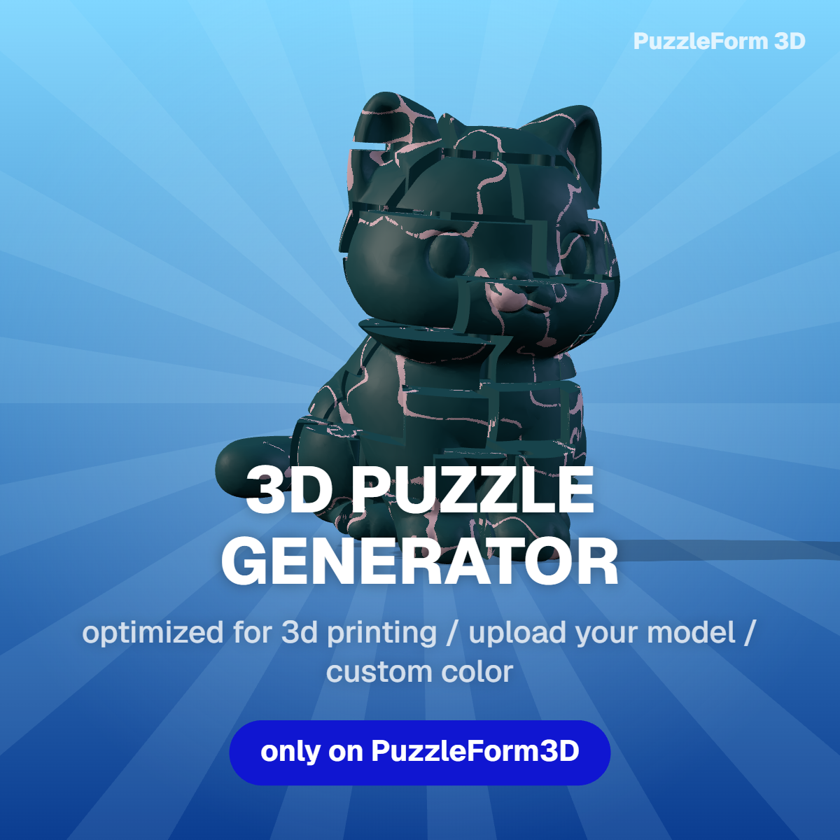 PuzzleForm 3D screenshot 1