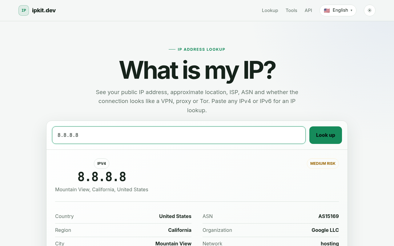 IPKit screenshot 1